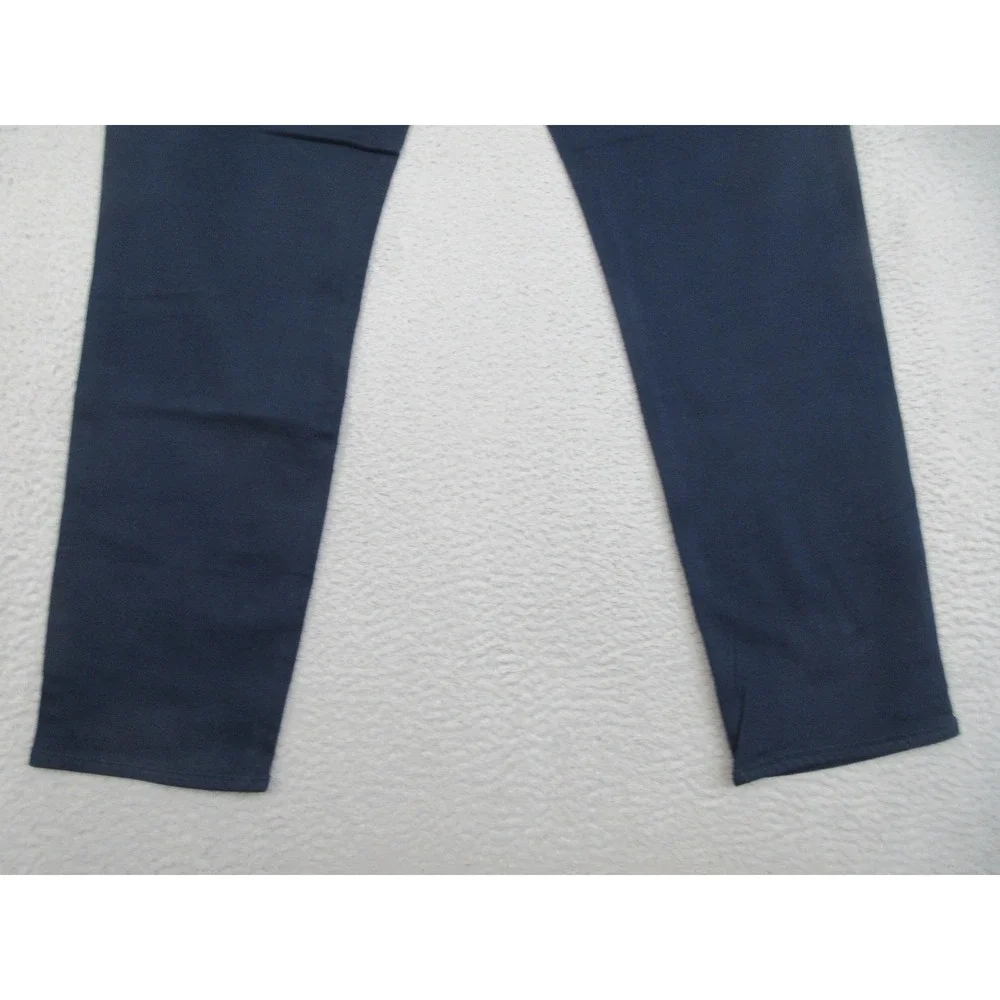 Banana Republic 5 Pocket Pant Jeans Mens 36x32 Blue Dark Wash Denim Slim Stretch